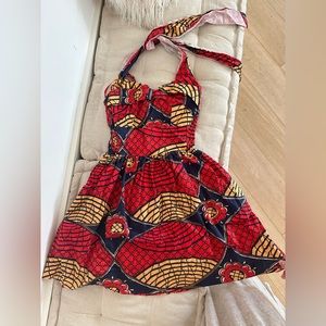 Trashy Diva 1950s halter dress - like new! XS